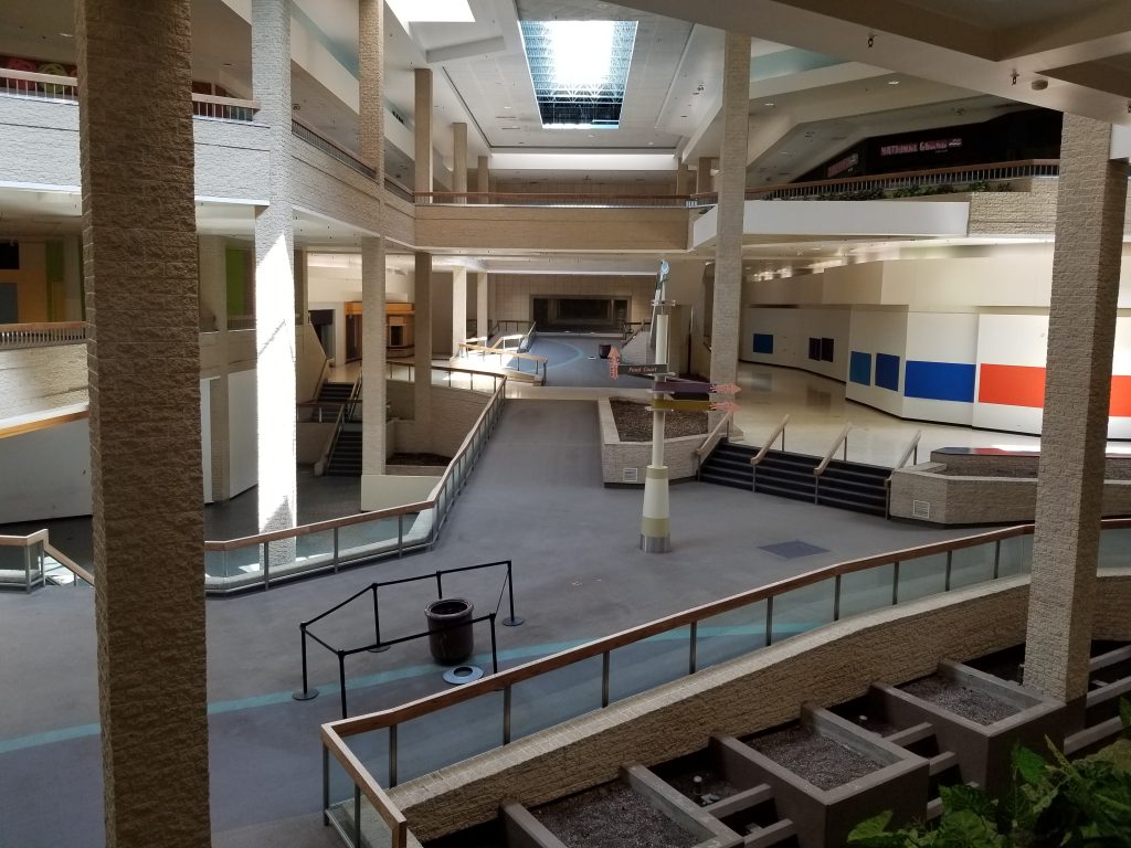 OT: Century III Mall, not quite a dead mall, but sure heading that way ...